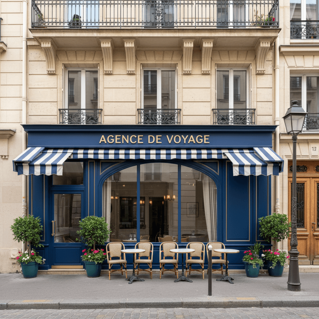 Agence de voyage 79m² à Paris