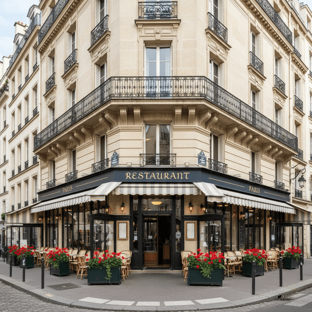 Restaurant d'exception à Paris - 110 m² avec terrasse