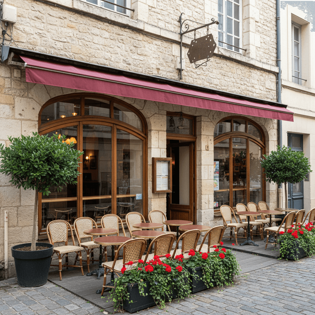 Restaurant 70m² à Nantes : terrasse - licence IV - Image 1