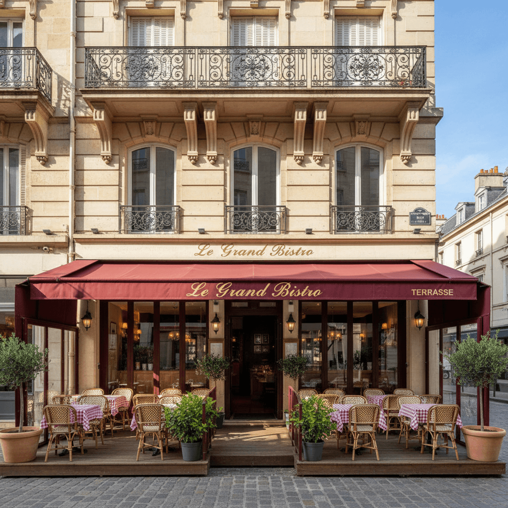 Restaurant 185m² à Vichy : terrasse - licence IV - Image 1
