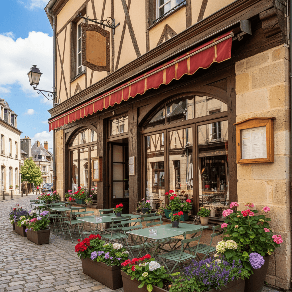 Restaurant à Rennes : terrasse - licence IV