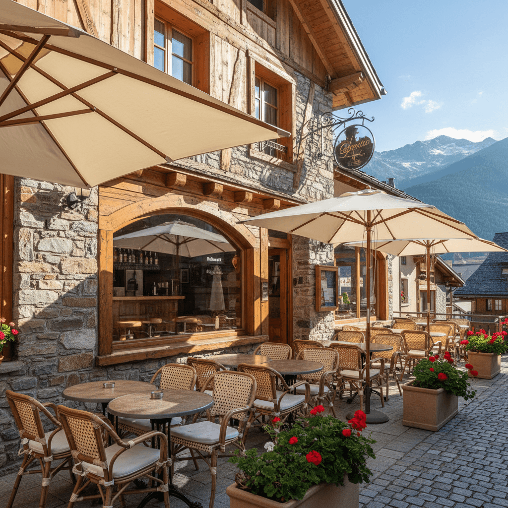 Restaurant à La Salle-Les-Alpes : extraction - Image 1