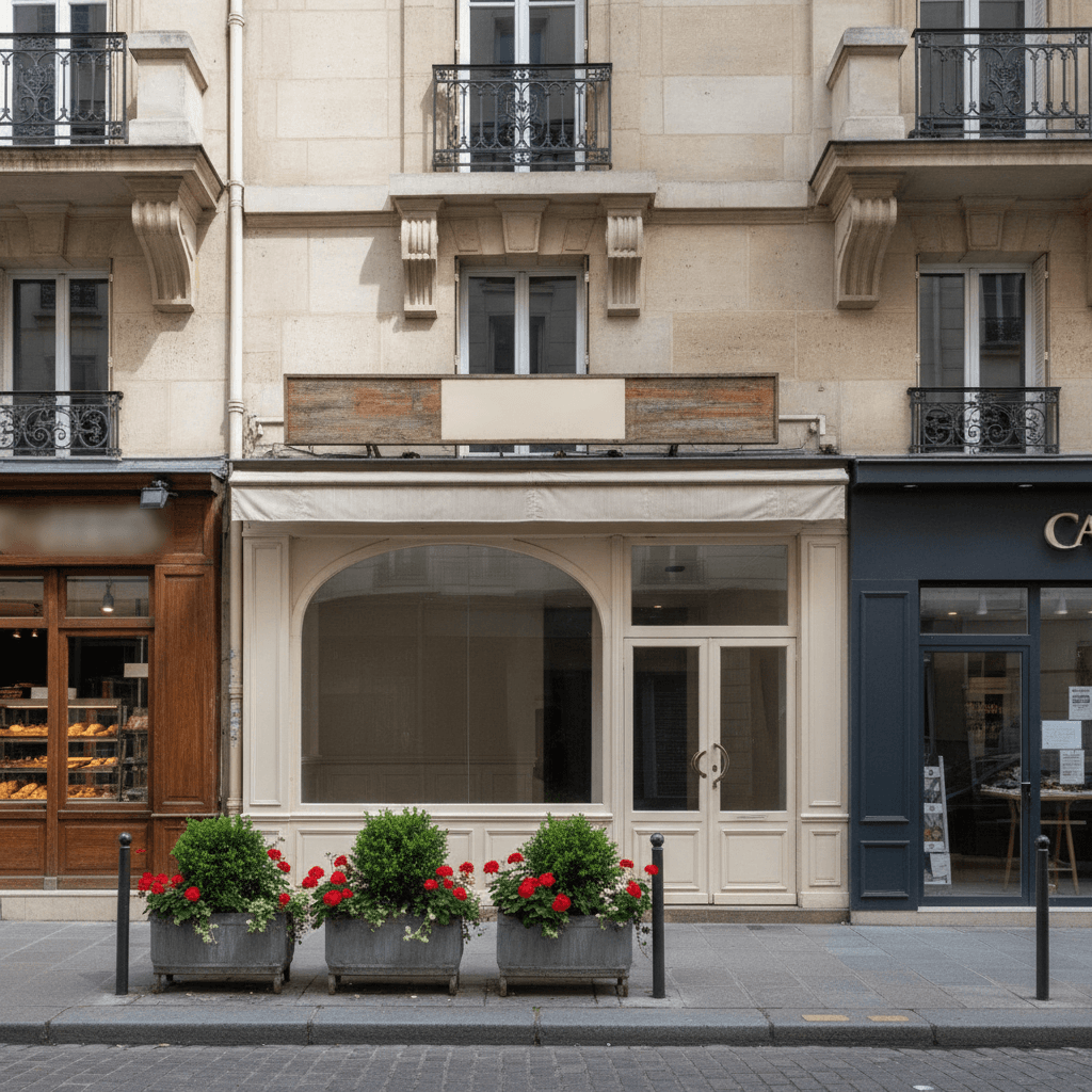 Murs et fonds 58m² à Paris