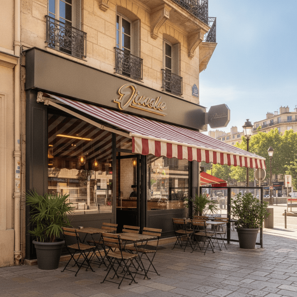 Fast-food à Marseille