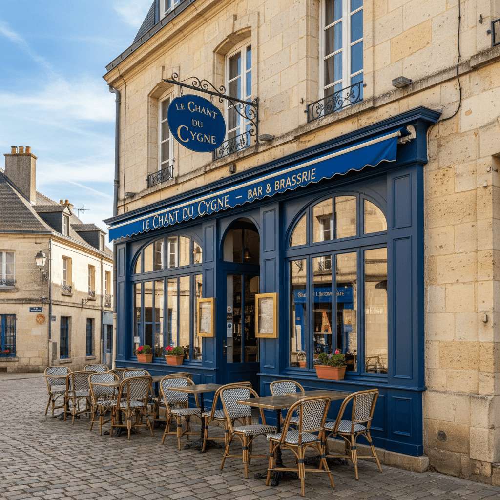 Bar-brasserie à Angers : terrasse - licence IV - Image 1