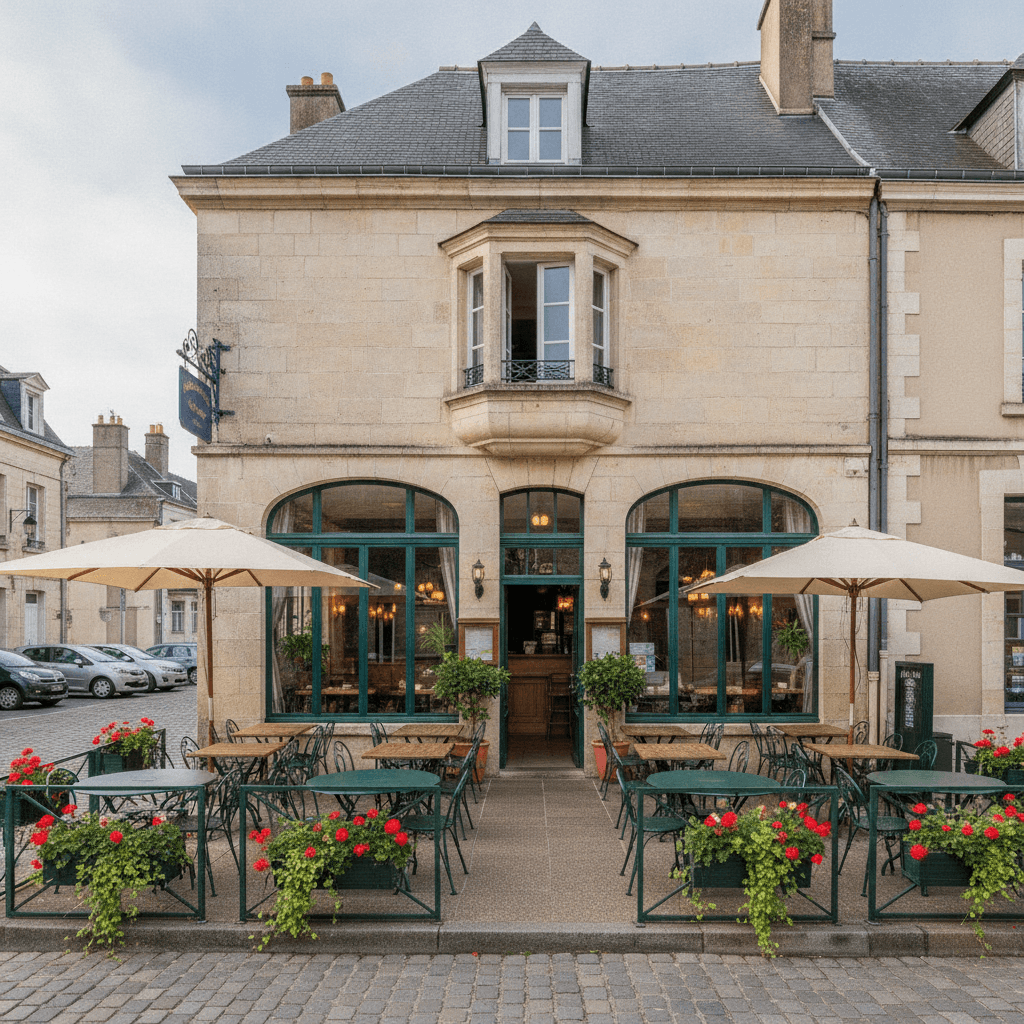 Restaurant 220m² à Reims : terrasse - licence IV