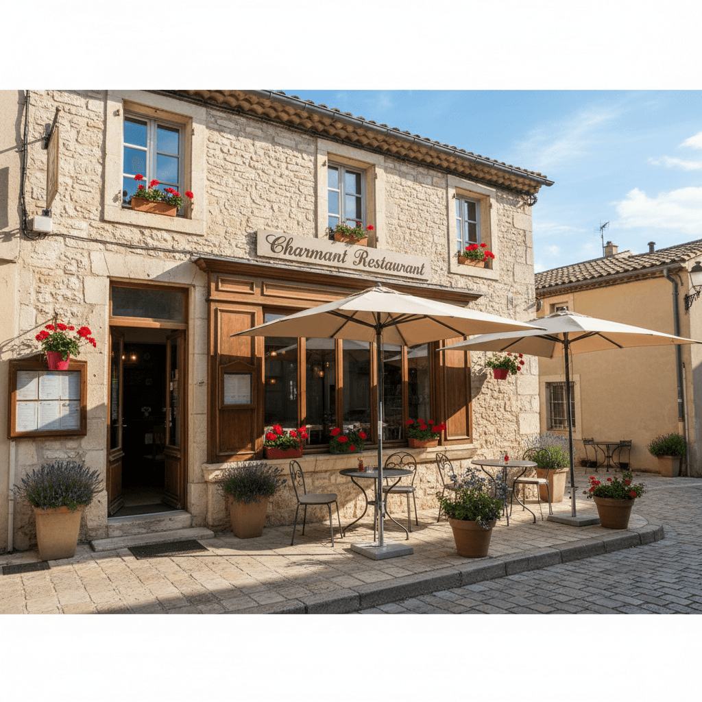 Restaurant 90m² à Salon-De-Provence : terrasse - licence IV - Image 1