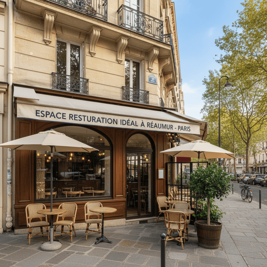Espace Restauration Idéal à Reaumur - Paris - Image 1