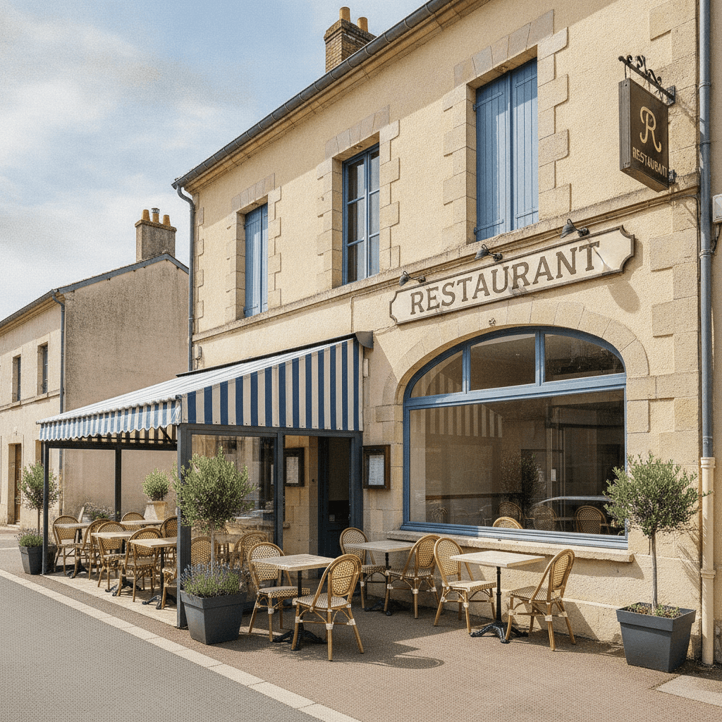 Restaurant 200m² à Grayan-et-l'Hôpital - Image 1