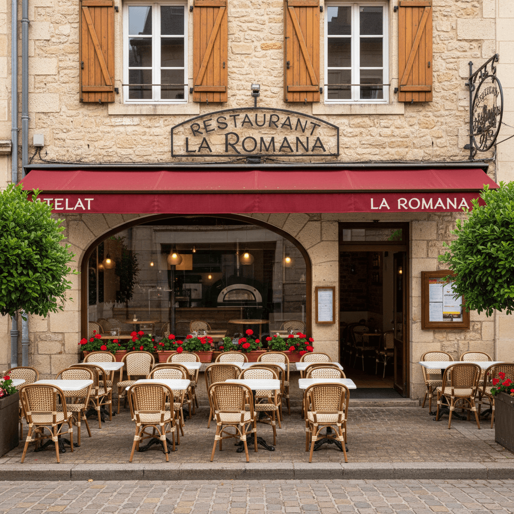 Restaurant à Maizières-Lès-Metz : terrasse - licence IV - Image 1