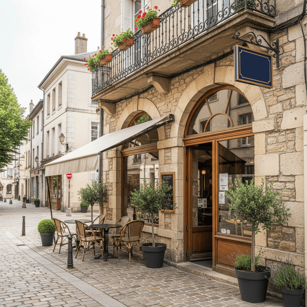 Restaurant 480m² à Grésy-Sur-Aix : terrasse - licence IV - Image 1