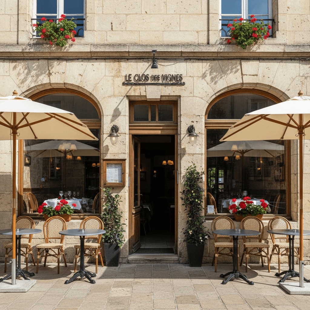 Restaurant à Bordeaux : terrasse - licence IV