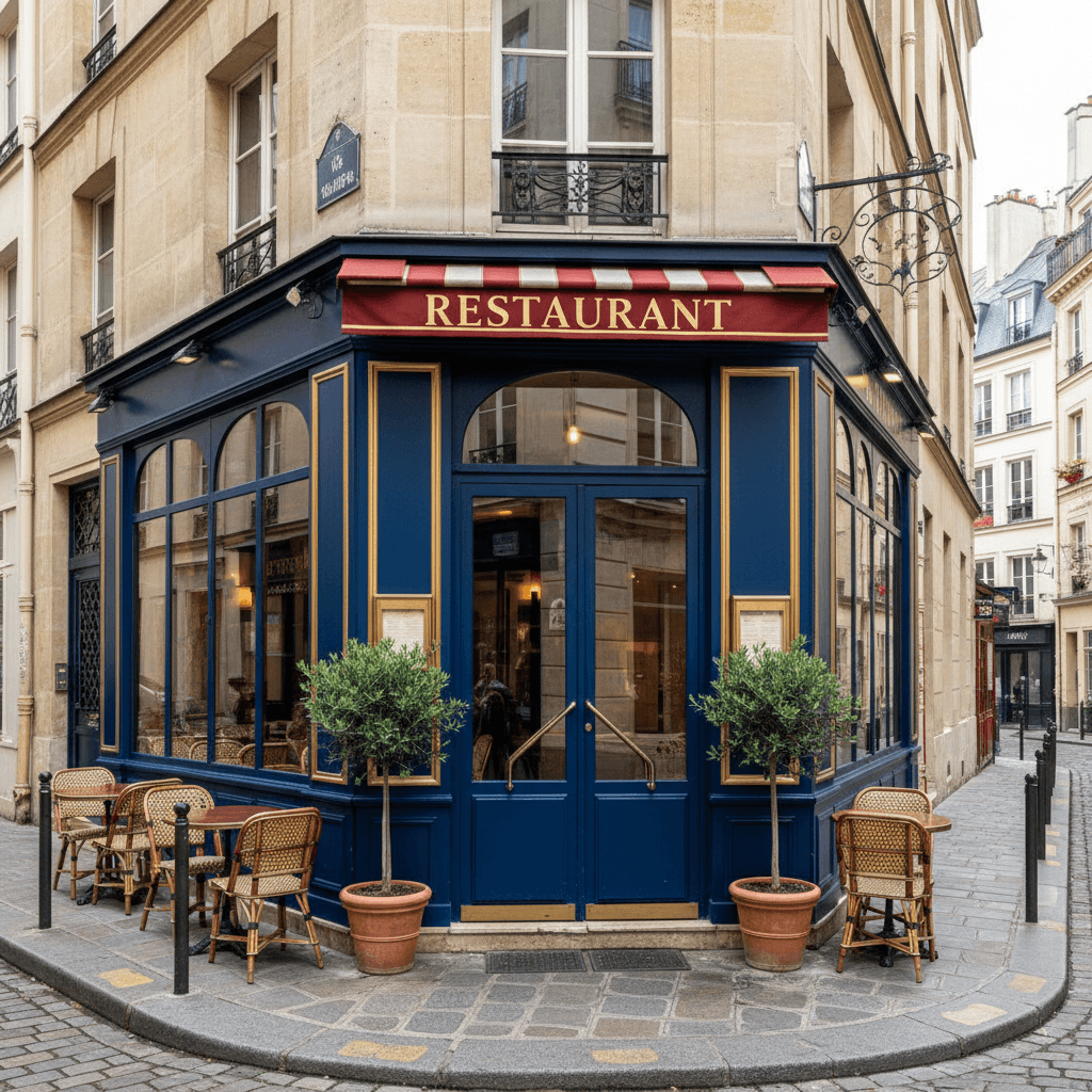 Restaurant à vendre dans le quartier animé de Montorgueil - Image 1
