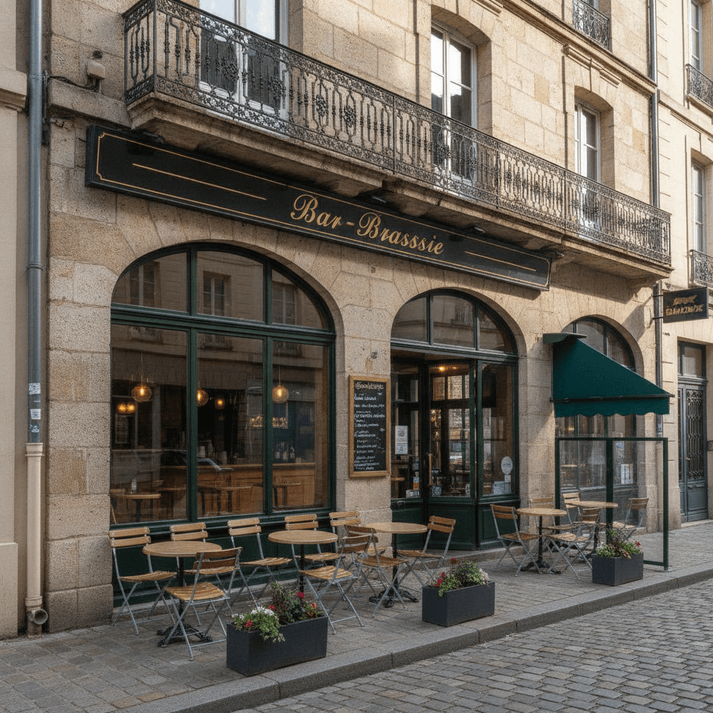 Bar-brasserie 120m² à Angers : licence IV