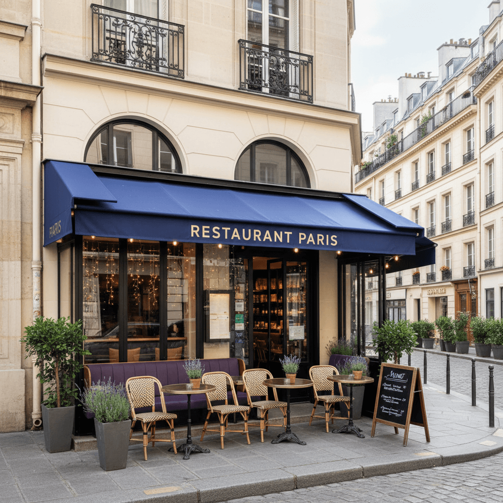 Restaurant à vendre – Paris 15ème, 65 m²