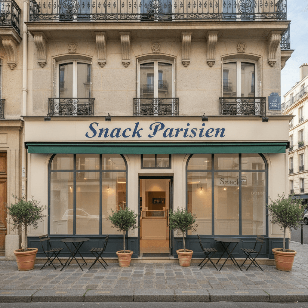 Snack 68m² à Paris