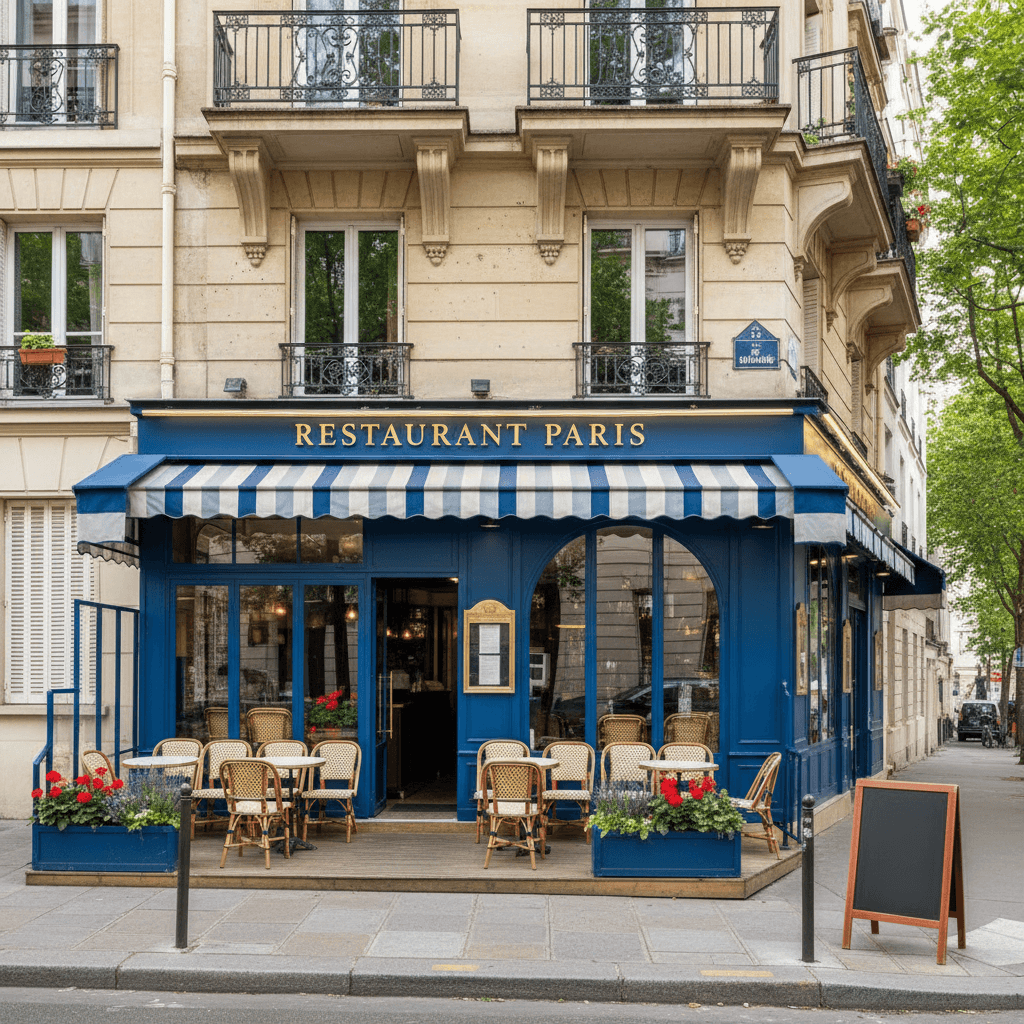 Restaurant à vendre au cœur de Paris - 65 m²