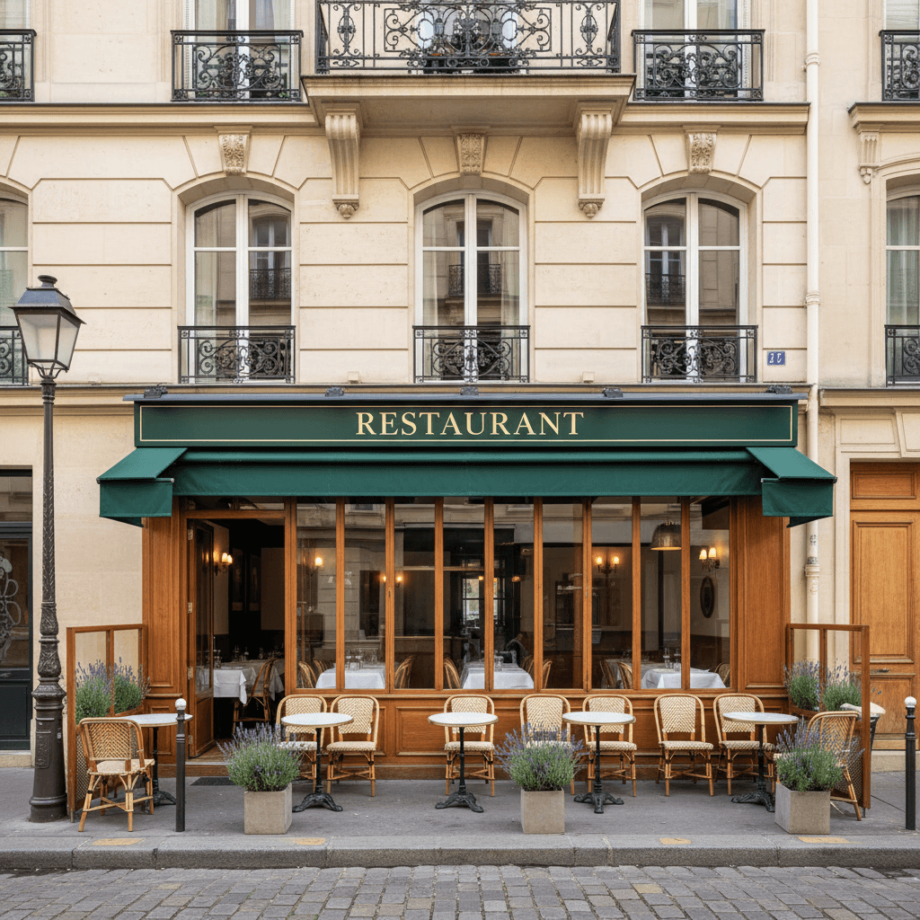 Local Commercial Restauration à Paris - 110 m²