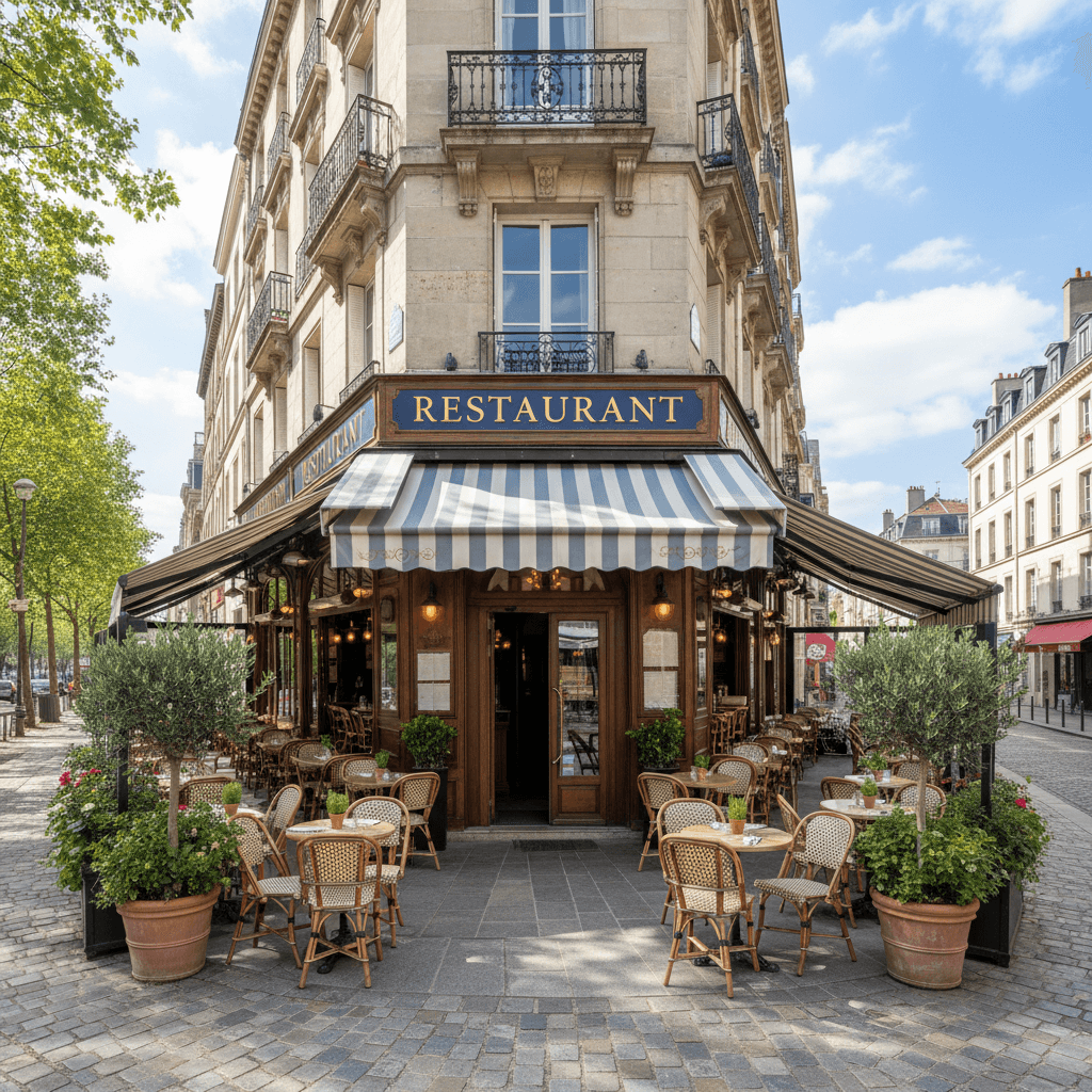 Restaurant 100m² à Nantes : terrasse - licence IV