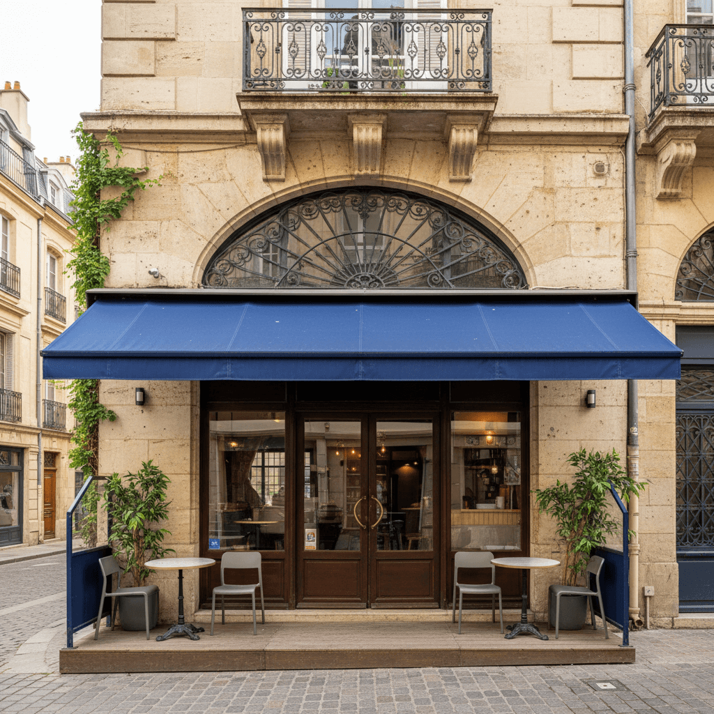 Restaurant 60m² à Montpellier : cuisine équipée