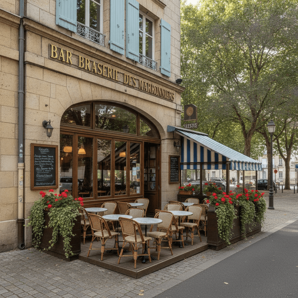 Bar-brasserie 70m² à Montigny-Lès-Metz : terrasse - licence IV - Image 1