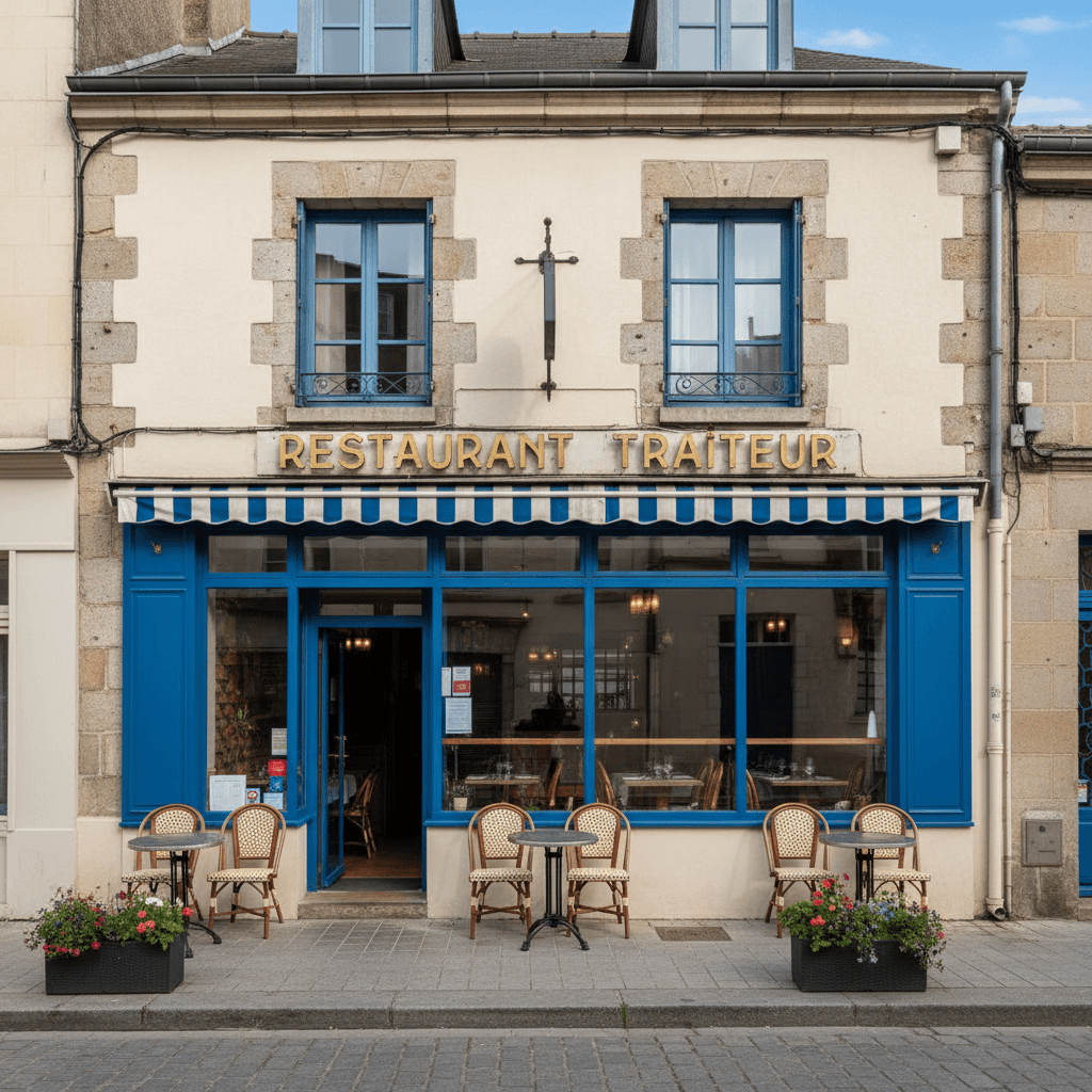 Restaurant 25m² à Nantes : terrasse - licence IV - Image 1
