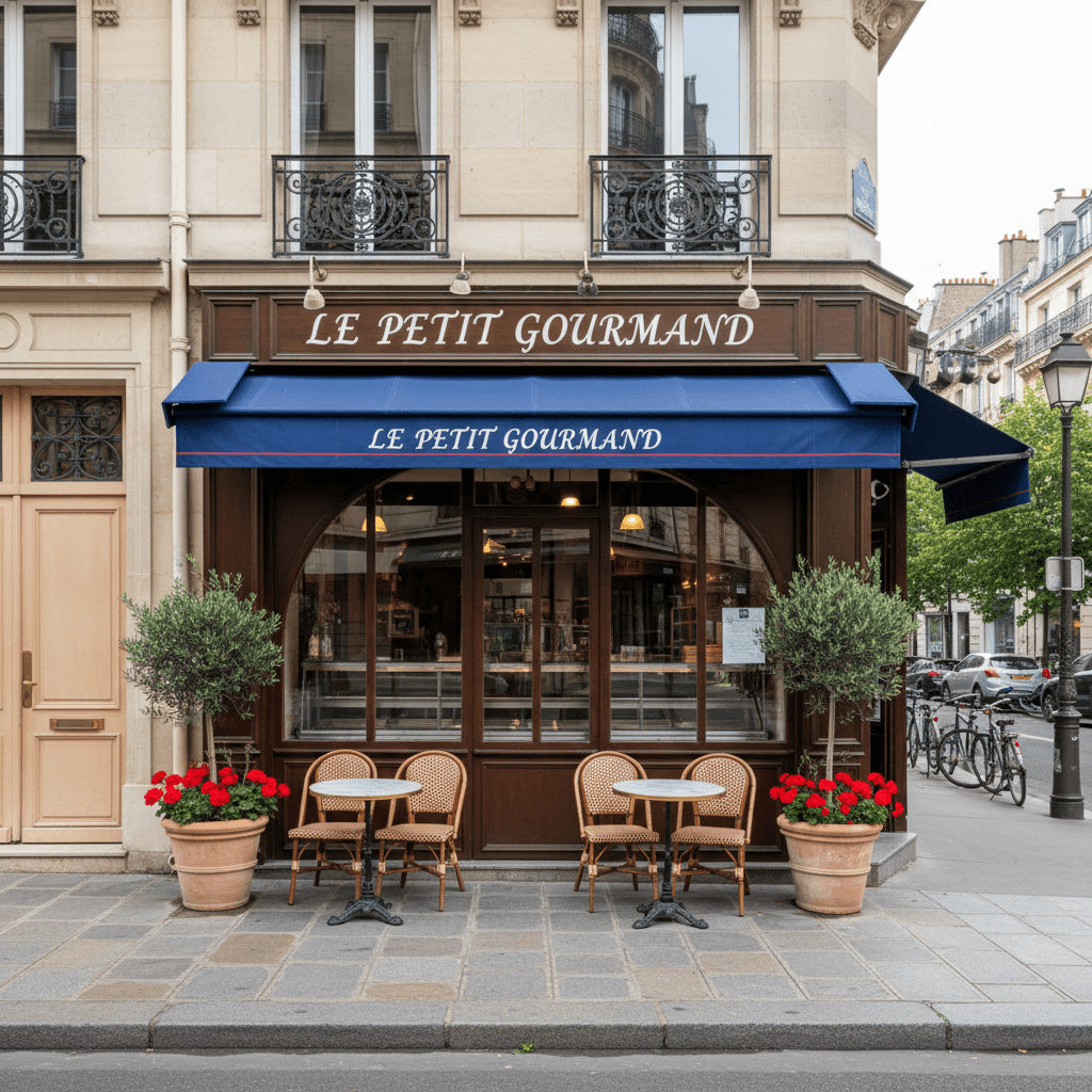 Snack 41m² à Paris