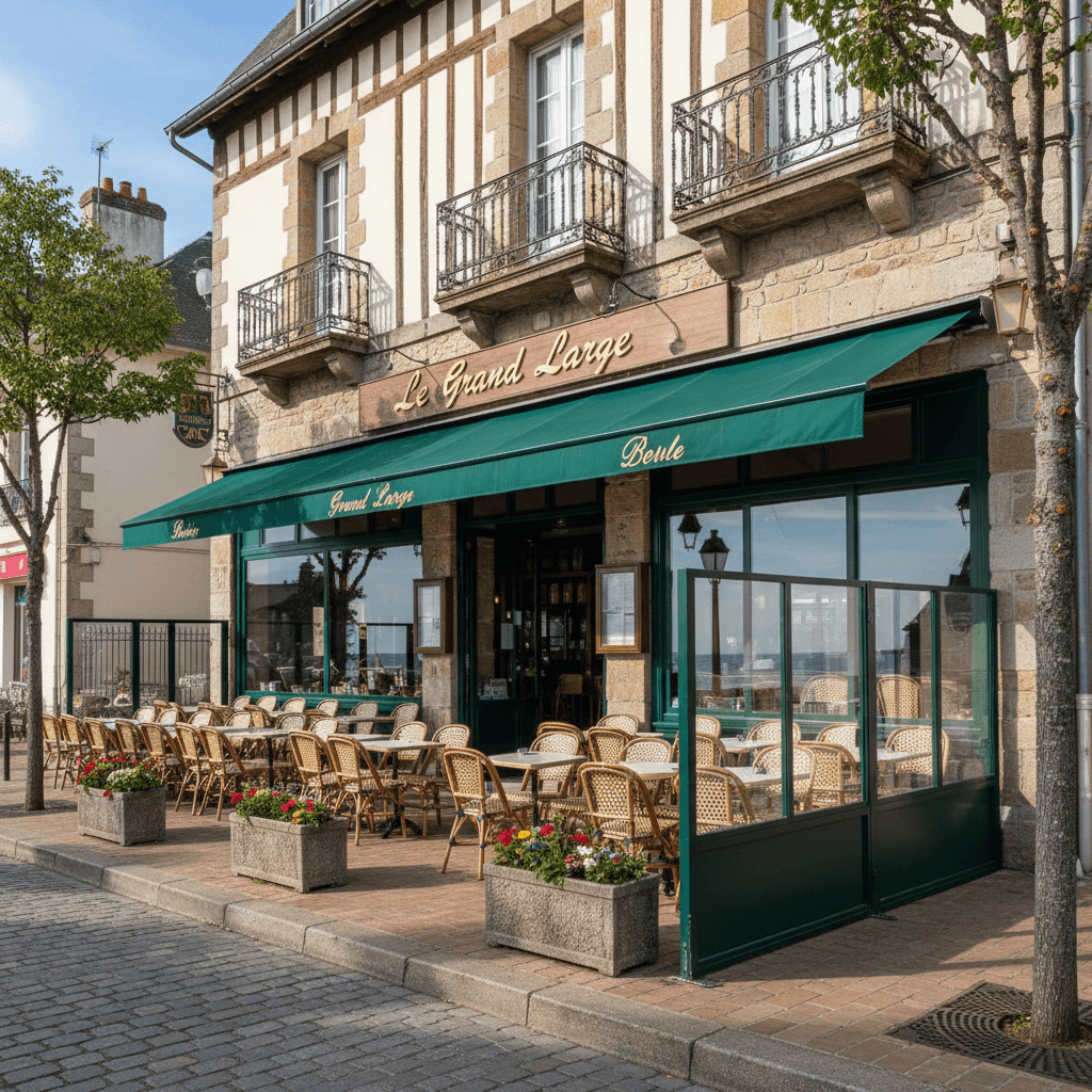 Restaurant 684m² à Bidart : terrasse - licence IV - Image 1