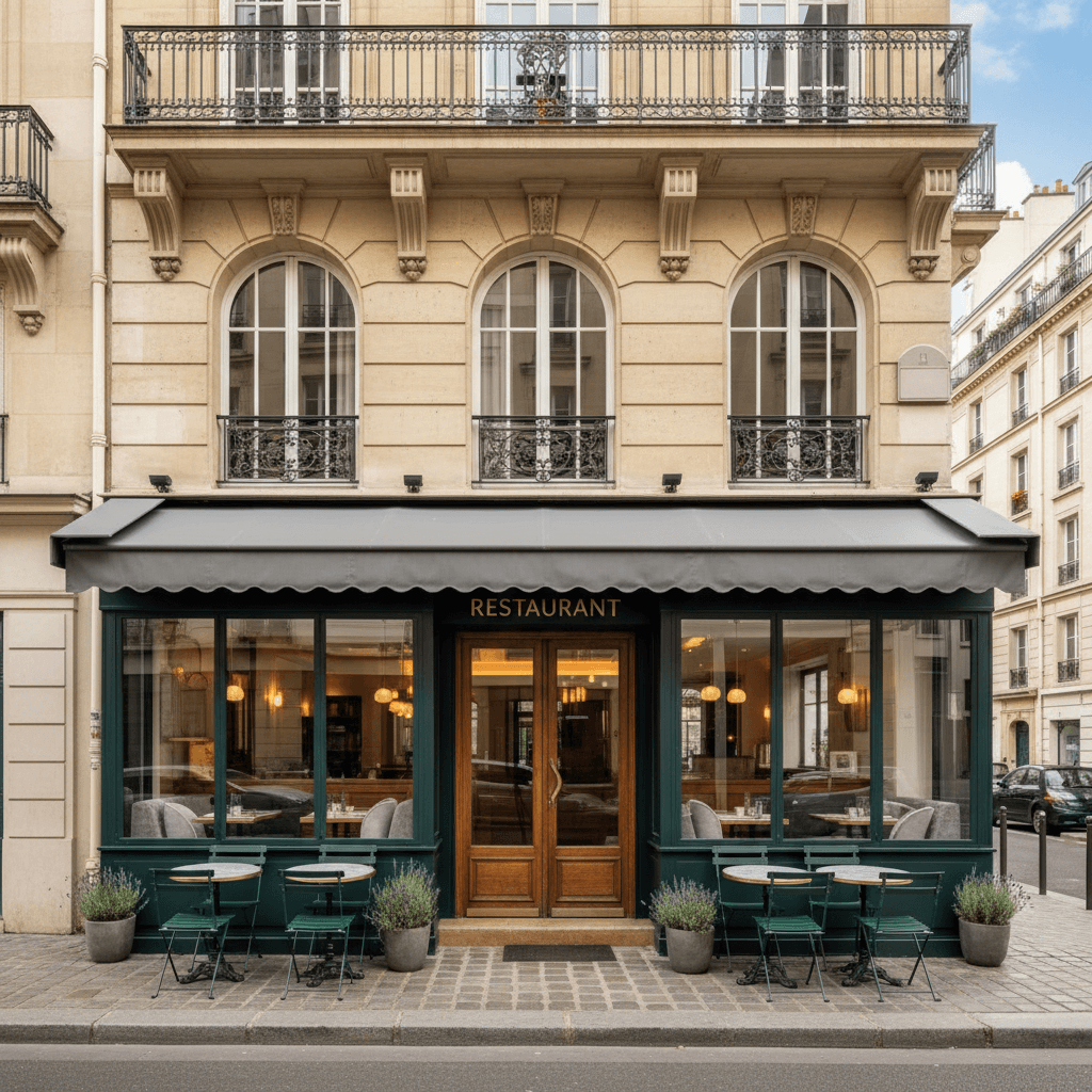 Restaurant clé en main à Levallois-Perret - Image 1