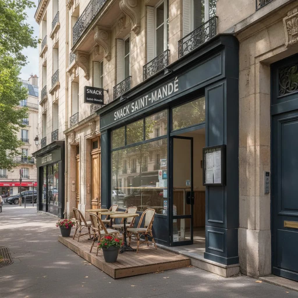 Snack 28m² à Saint-Mandé - Image 1
