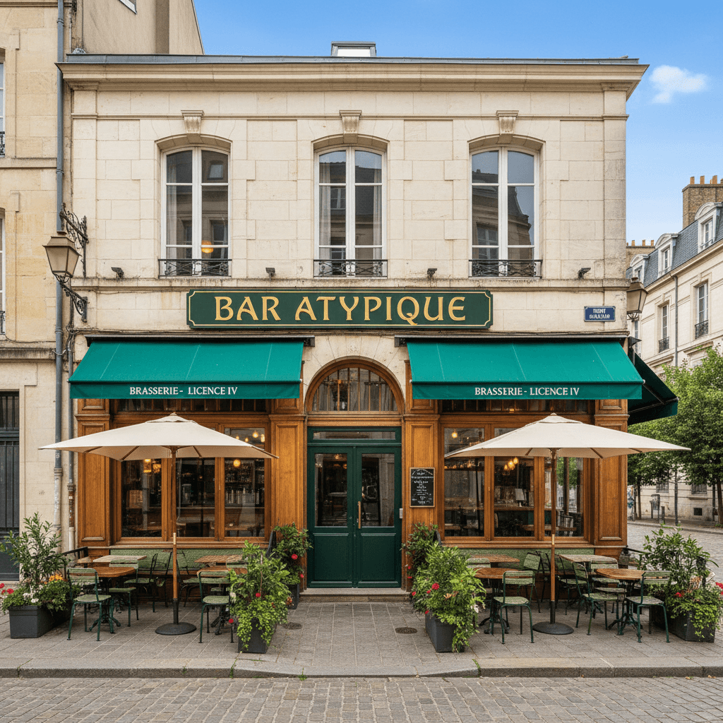 Bar-brasserie à Nantes : licence IV - Image 1