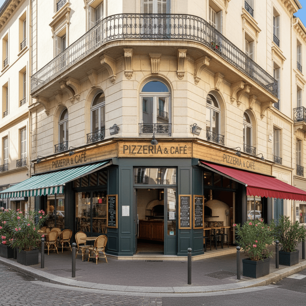 Fast-food 120m² à Nice : extraction - cuisine équipée