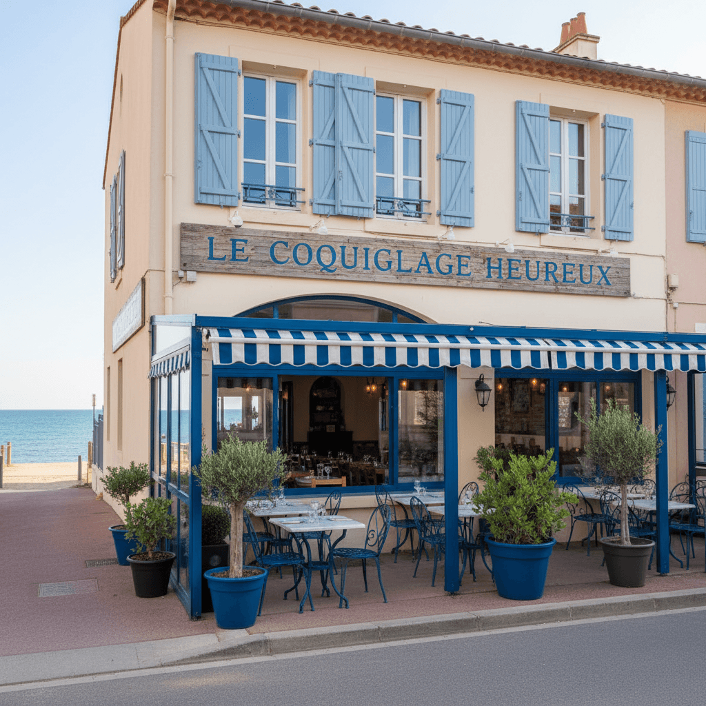 Restaurant 200m² à Sainte-Marie-La-Mer : extraction - Image 1