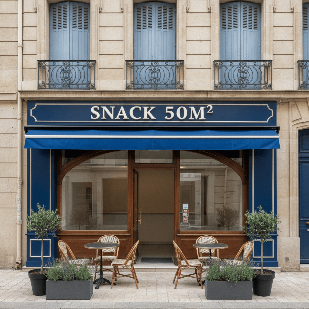 Snack 50m² à Marseille