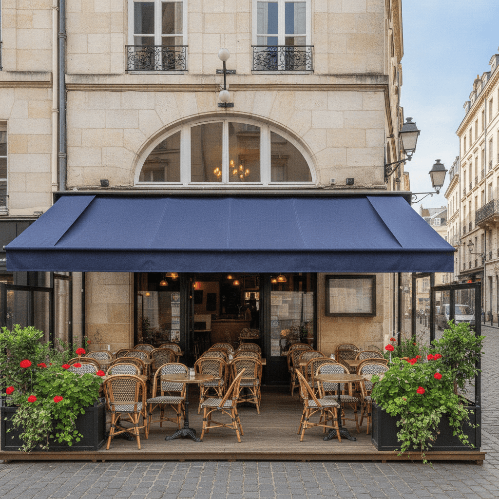 Restaurant 180m² à Nantes : terrasse - licence IV - Image 1