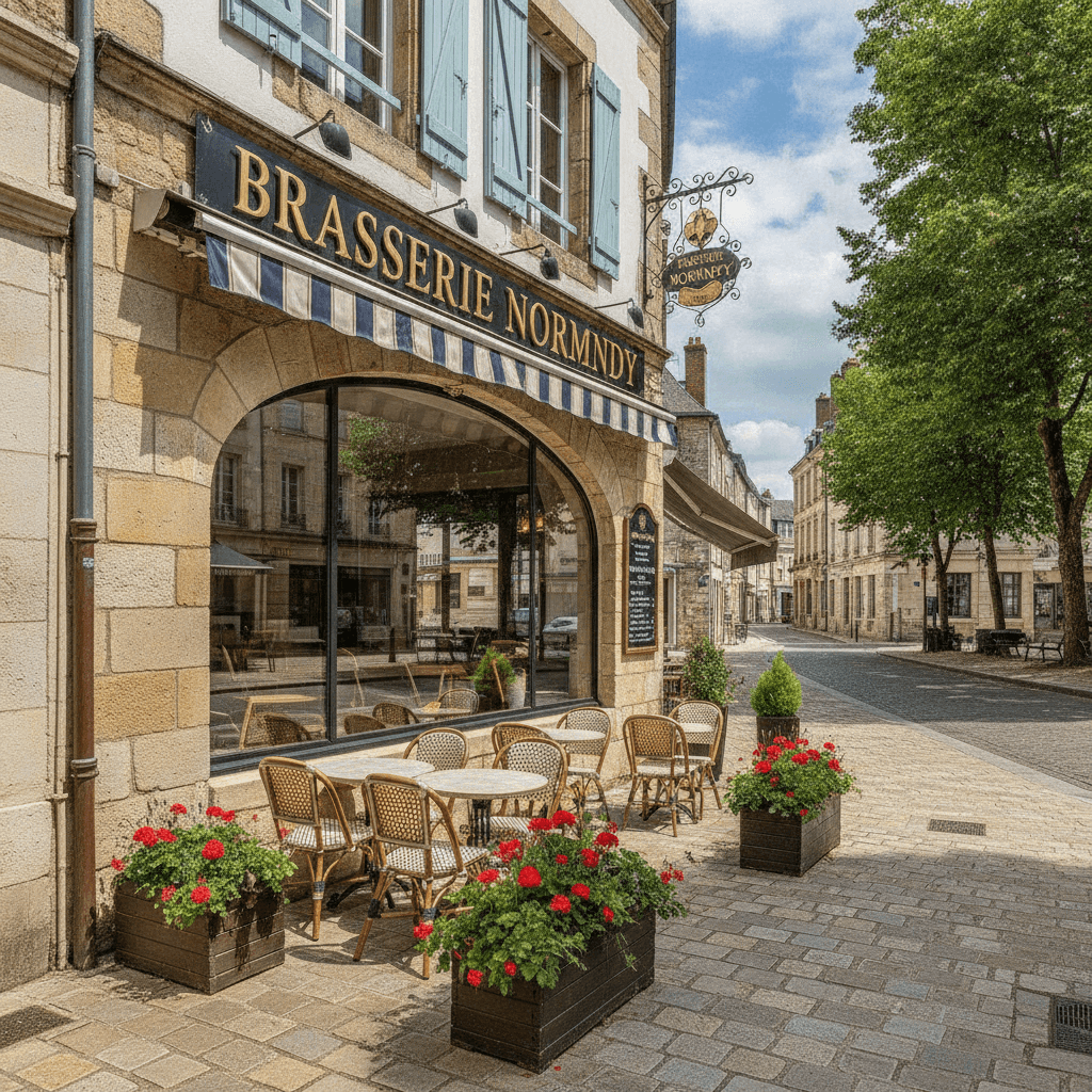 Restaurant 150m² à Lisieux : licence IV - extraction - Image 1