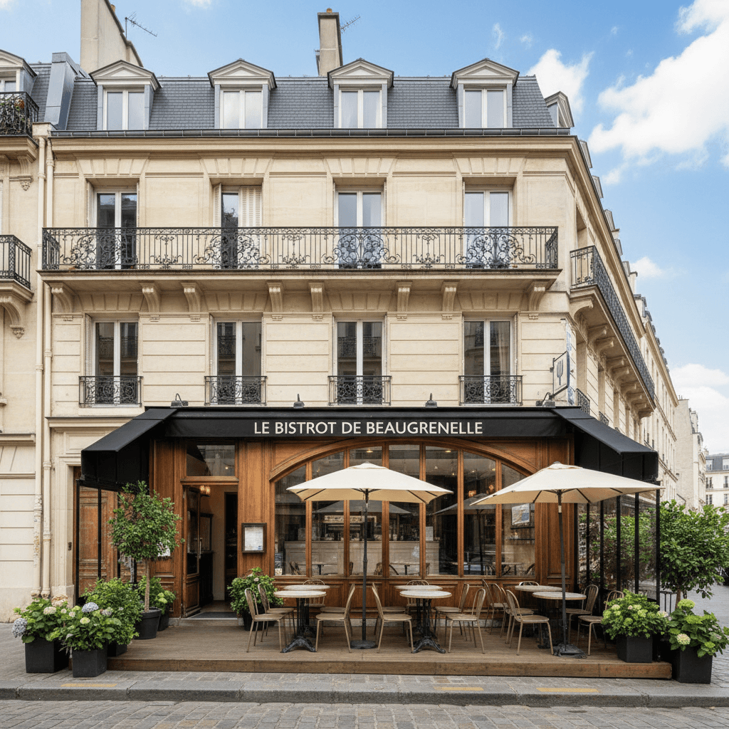 Local de Restauration à Beaugrenelle, Paris