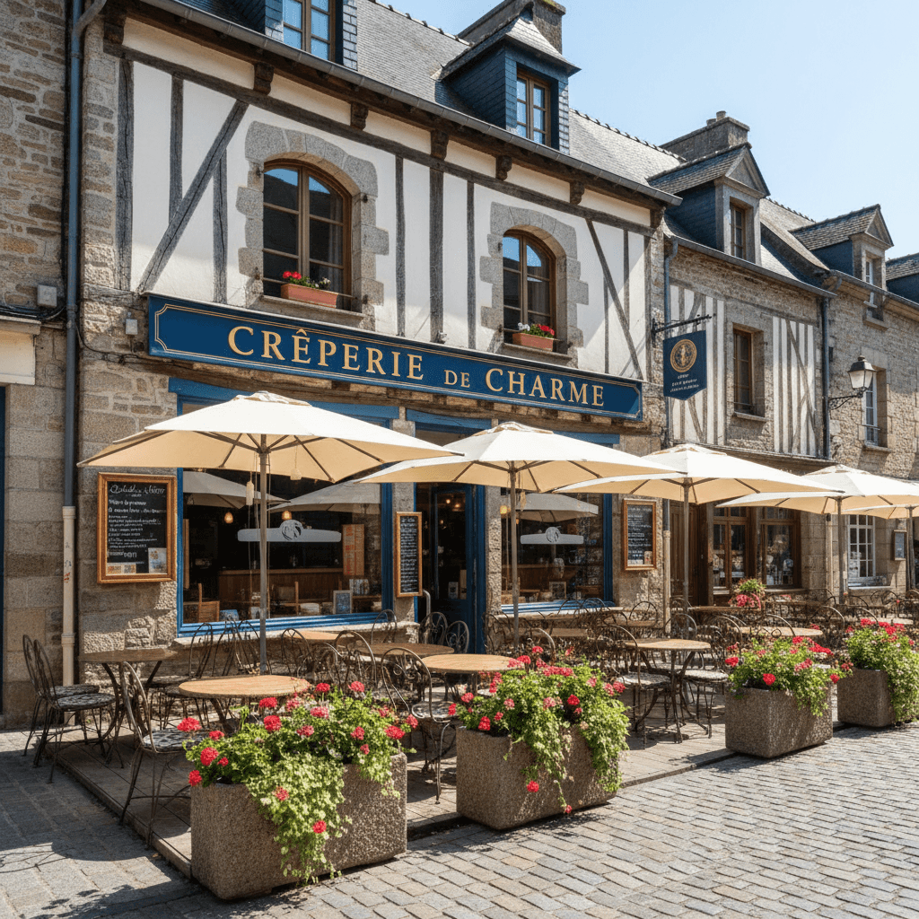Restaurant à Vannes : terrasse - licence IV - Image 1