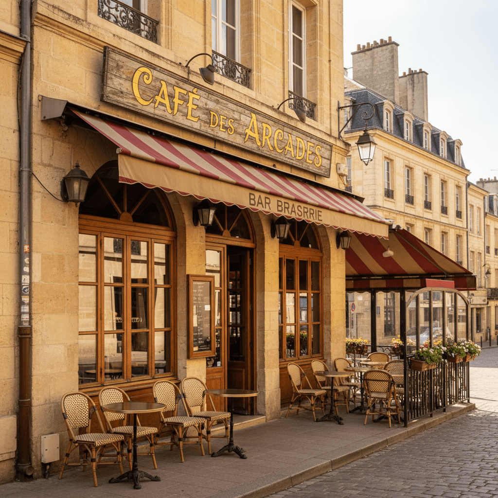 Bar-brasserie à Bordeaux