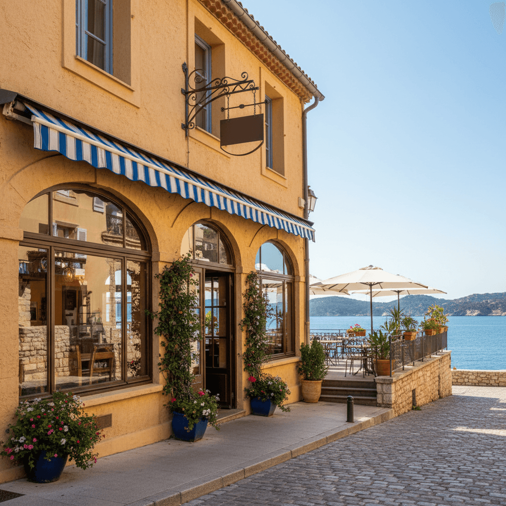 Restaurant à Marseille : terrasse - licence IV - Image 1