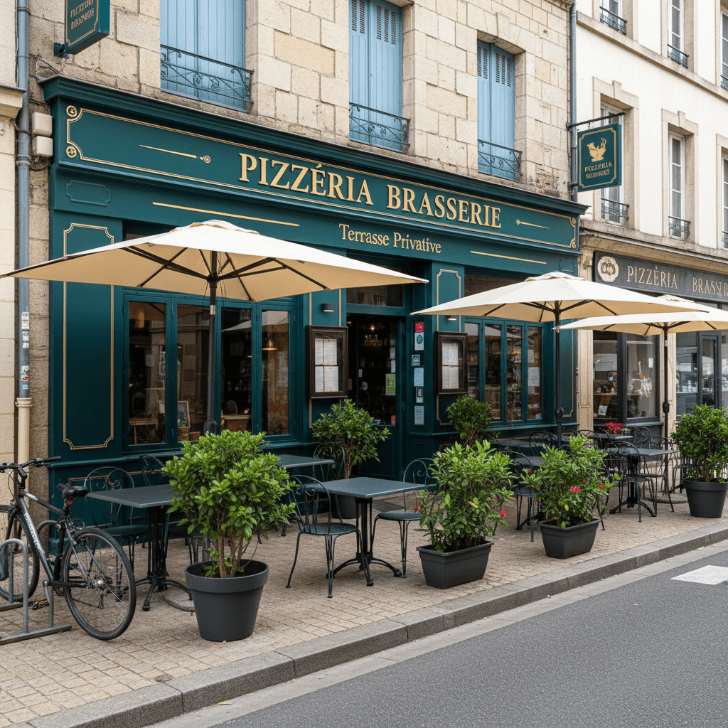 Restaurant à Vannes : terrasse - licence IV - Image 1