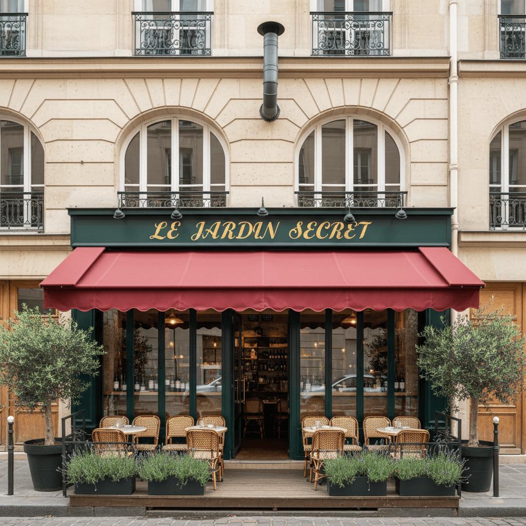 Restaurant d'exception à Paris - Emplacement stratégique