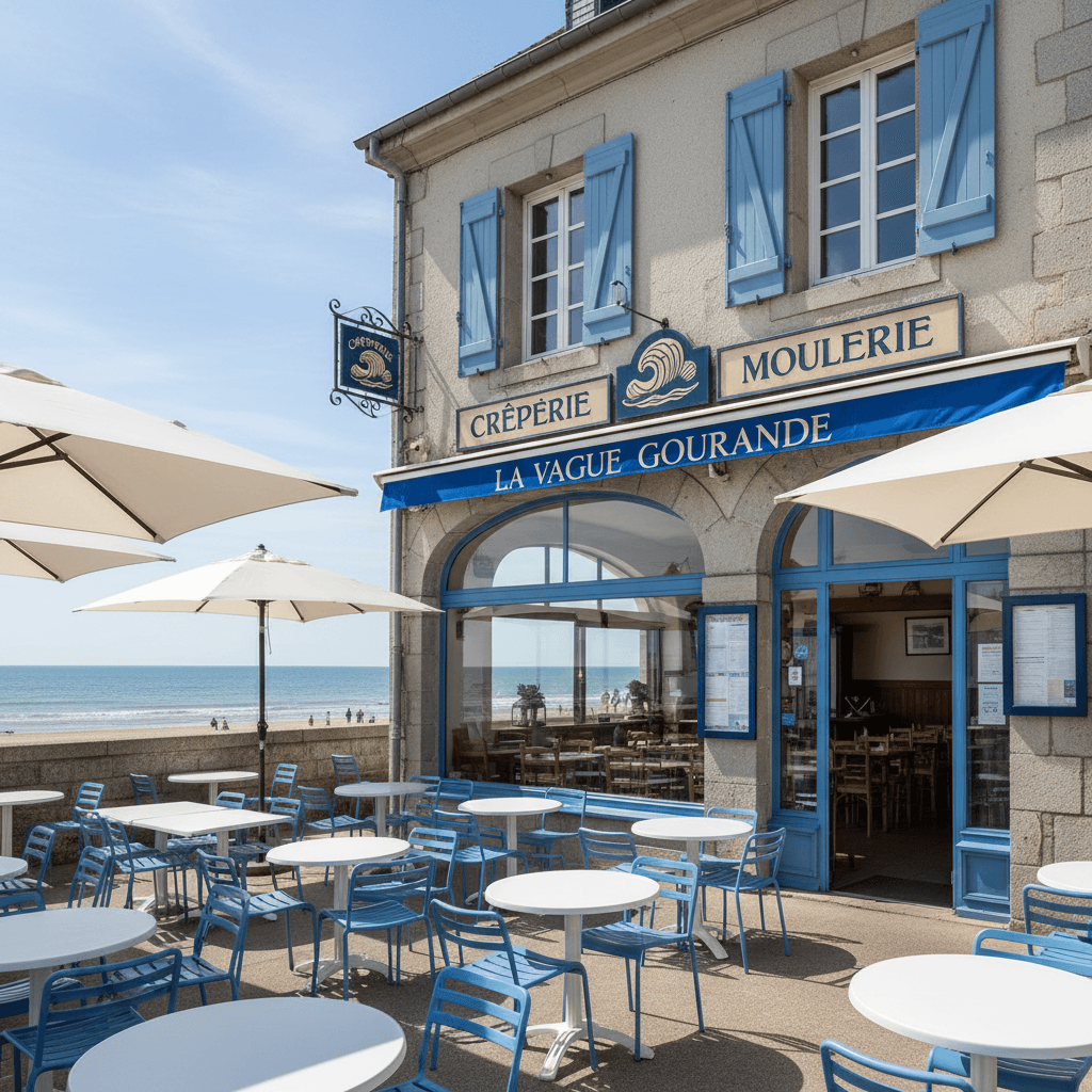 Restaurant à La Roche-Sur-Yon : terrasse - licence IV - Image 1