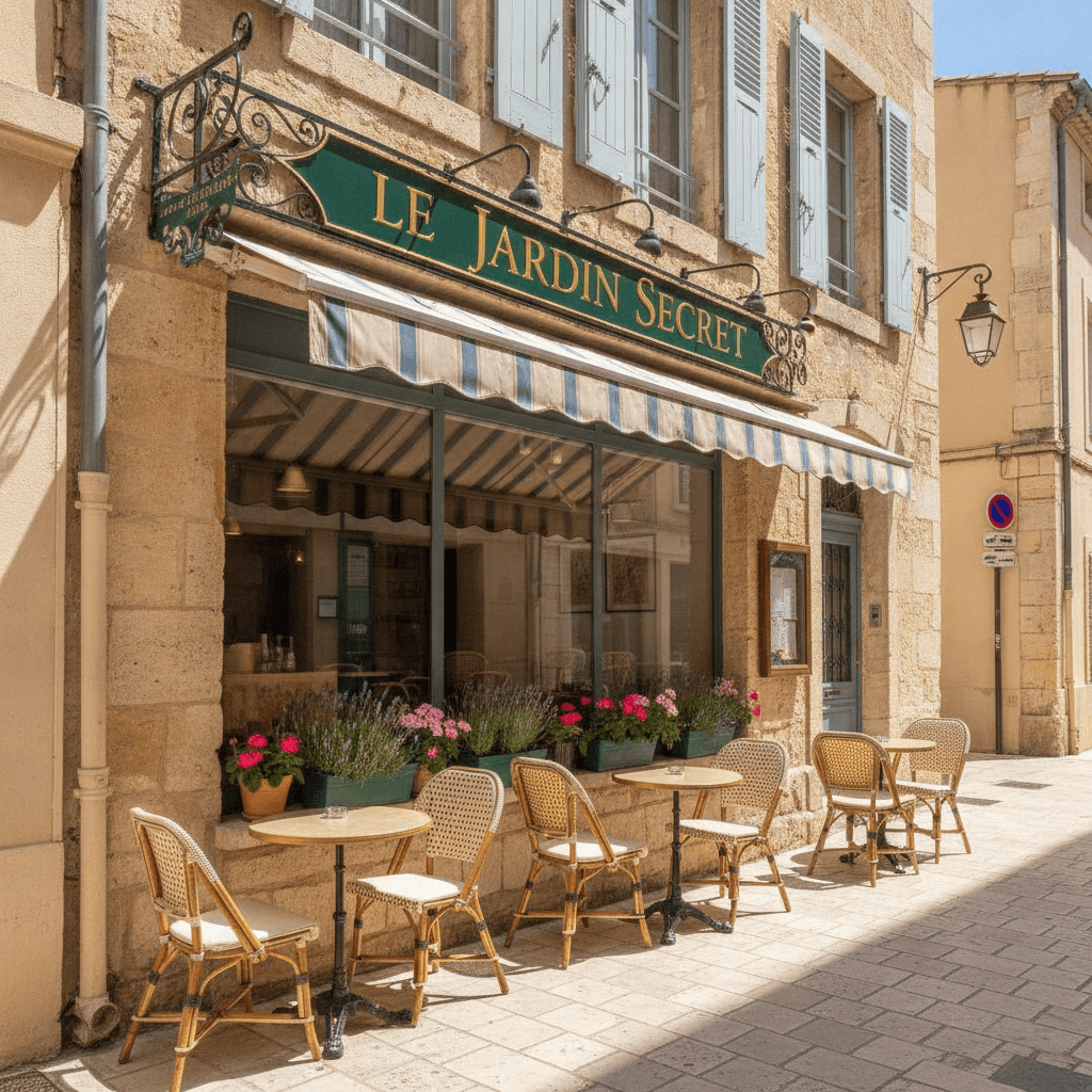 Restaurant 90m² à Nîmes : terrasse - licence IV - Image 1