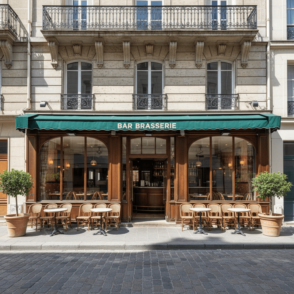 Bar Brasserie Spacieux à Argenteuil – 414 m² - Image 1