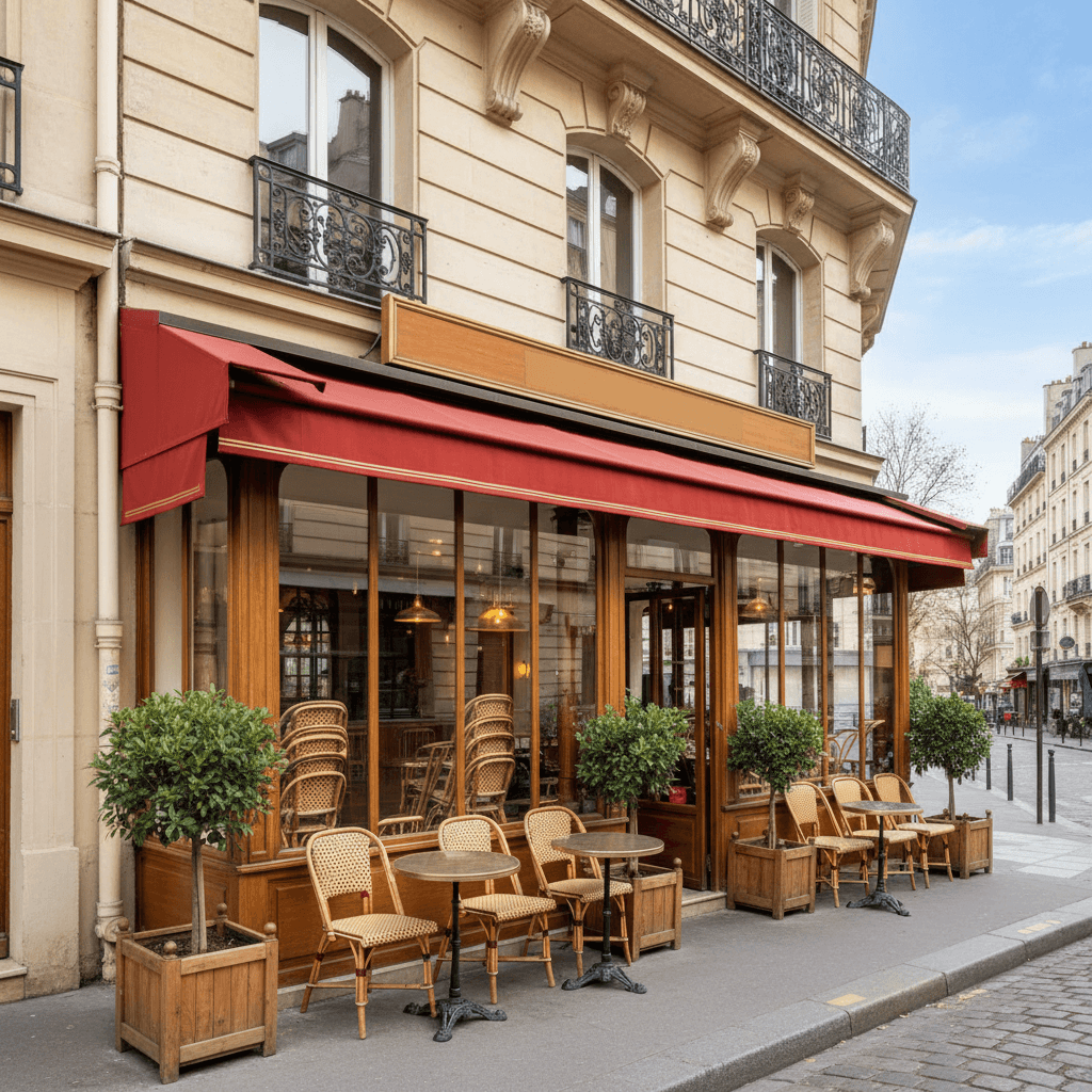 Restaurant à vendre près des Buttes-Chaumont