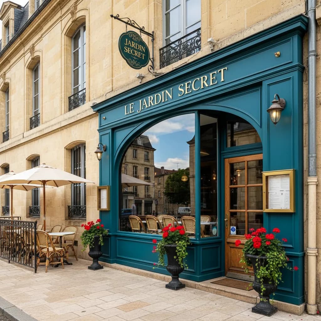 Restaurant 75m² à Bordeaux : terrasse - licence IV - Image 1