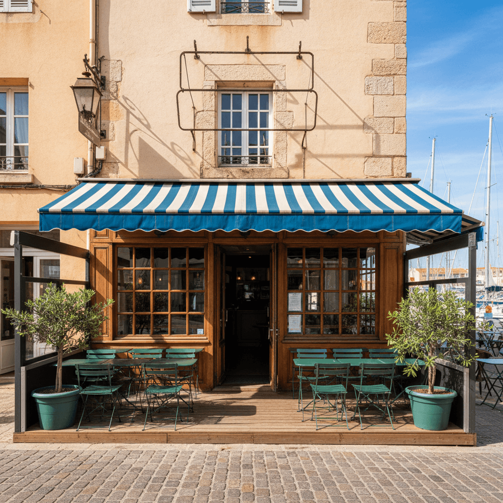 Bar-brasserie 200m² à Argelès-Sur-Mer : terrasse - licence IV - Image 1