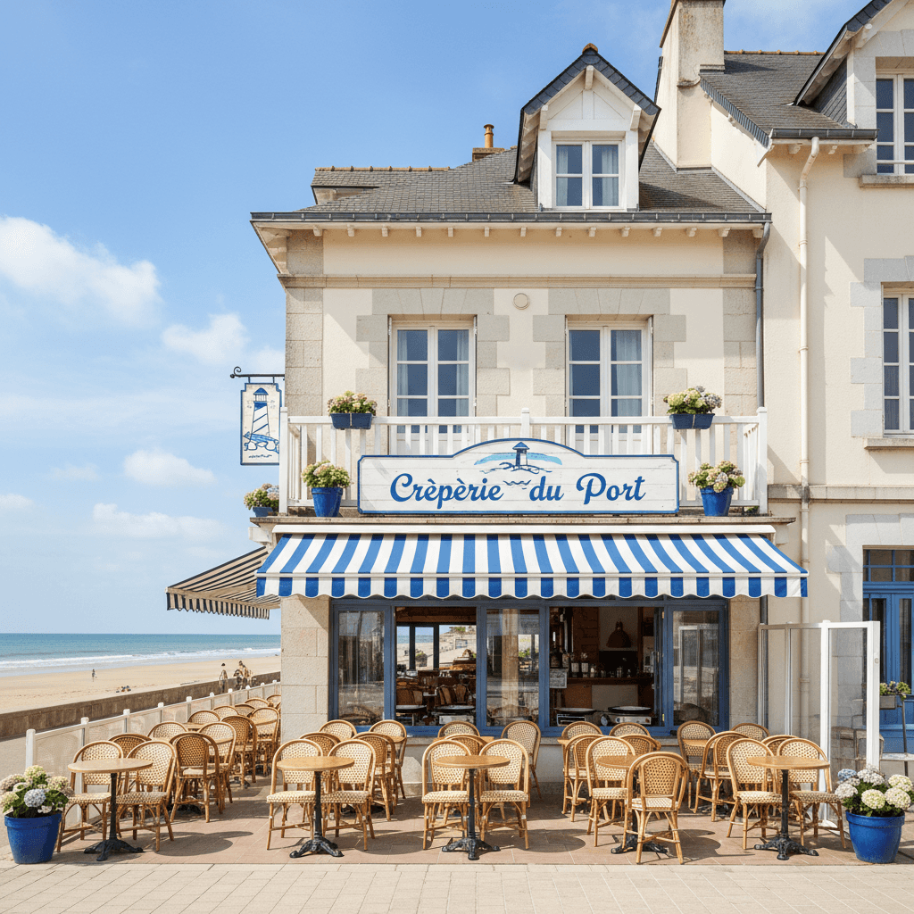 Restaurant 100m² à Les Sables-D'Olonne : terrasse - Image 1