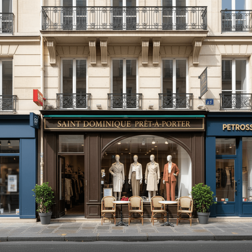 Local Commercial Prêt à Porter à Saint Dominique - Image 1